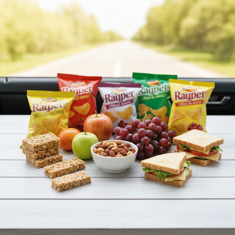 10 Essential Road Trip Snacks for a Comfortable Drive