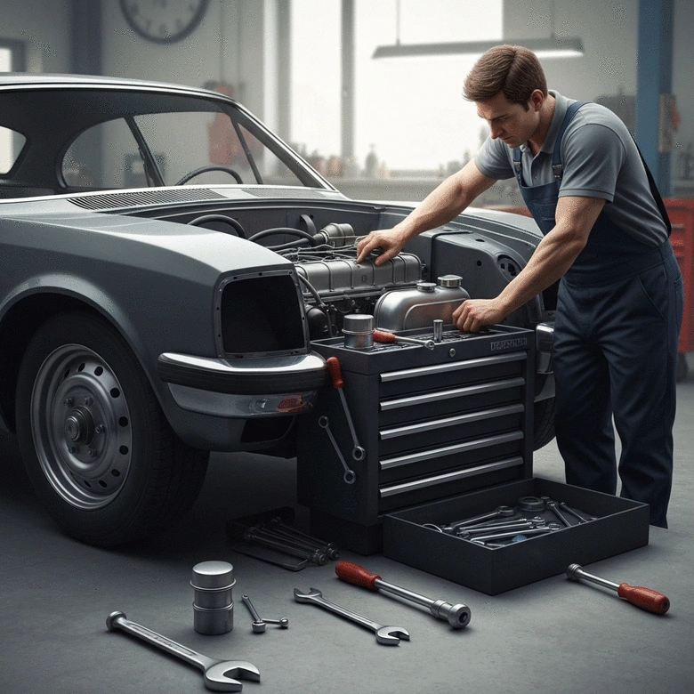 Tools for Classic Car Restoration